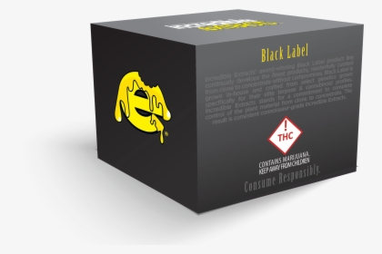 Incredible Extracts Black Label - Incredible Extracts Live Resin, HD Png Download, Transparent PNG