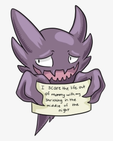 Frostedglaceon Png Free - Pokemon Haunter, Transparent Png, Transparent PNG