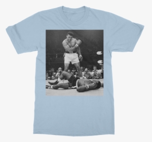 Muhammad Ali Knocks Out Sonny Liston ﻿classic Adult - Ali Bomaye, HD Png Download, Transparent PNG