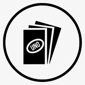 Sports Uno Cards Fun Entertainmentplay - Uno Cards Font Vector, HD Png Download, Transparent PNG