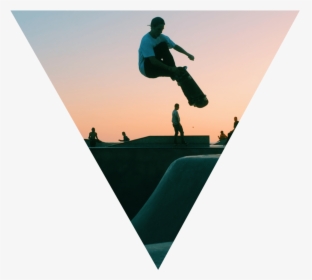 V - Skatepark Background, HD Png Download, Transparent PNG