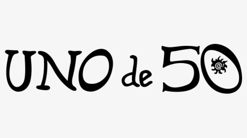 Logo Uno De 50, HD Png Download, Transparent PNG
