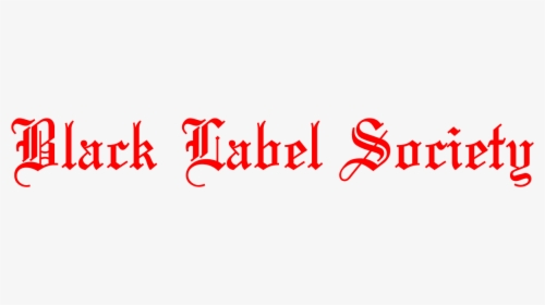 Black Label Society - Black Label Society Logo Font, HD Png Download, Transparent PNG
