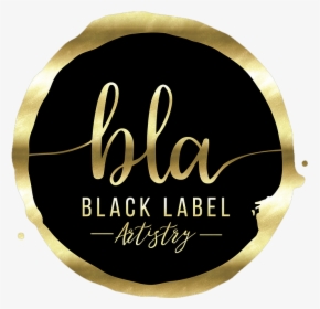 Black Label Artistry , Png Download - Calligraphy, Transparent Png, Transparent PNG