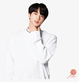 Jin Transparent Bts Background - Seokjin White, HD Png Download, Transparent PNG