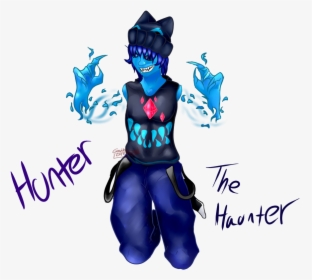 Hunter The Haunter - Cartoon, HD Png Download, Transparent PNG