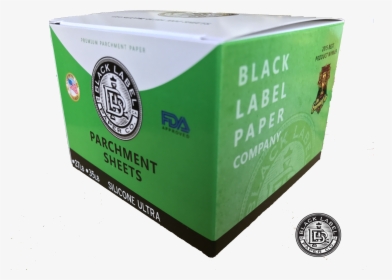 Transparent Parchment Paper Png - Black Label, Png Download, Transparent PNG
