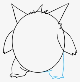 How To Draw Gengar - Pokemon Gengar For Drawing, HD Png Download, Transparent PNG