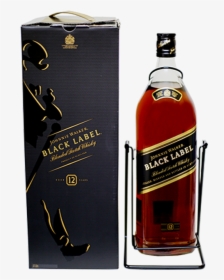Johnnie Walker Black Label 12yo - Black Label Whisky, HD Png Download, Transparent PNG