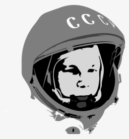 Yuri Gagarin Png - Youri Gagarine Png, Transparent Png, Transparent PNG