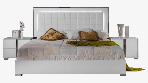 Vg-made In Italy White Lacquer Bedroom Set - Bed Room Set Png, Transparent Png, Transparent PNG