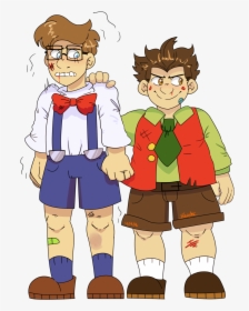 “ Uno/wigglestein Brothers From Today S Stream - Cartoon, HD Png Download, Transparent PNG