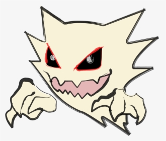 Haunter Okami Dat - Cartoon, HD Png Download, Transparent PNG