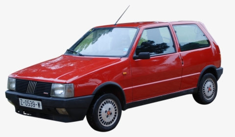 Fiat Uno Turbo I , Png Download - Fiat Uno Png Transparente, Png Download, Transparent PNG