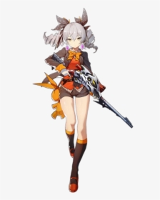 Yuri Drawing Girls Frontline - Bronya All Costumes, HD Png Download, Transparent PNG