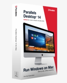 Parallels Desktop 14 For Mac, HD Png Download, Transparent PNG