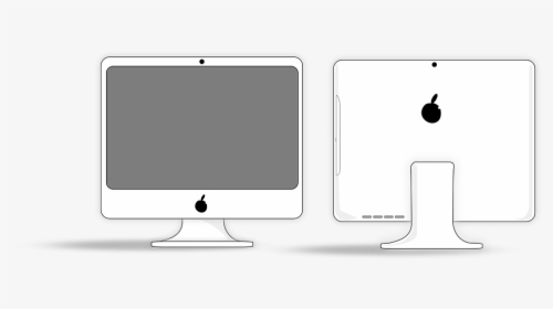 Apple Computer, Mac, Monitor, Display, Screen, Computer - Led-backlit Lcd Display, HD Png Download, Transparent PNG