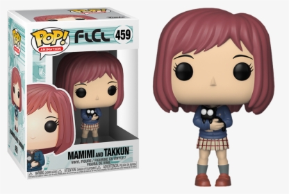 Mamimi With Takkun Pop Vinyl Figure - Fooly Cooly Funko Pop, HD Png Download, Transparent PNG