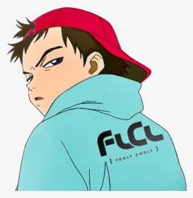 Anime, Flcl, And Haruko Image - Fooly Cooly Image Transparente, HD Png ...