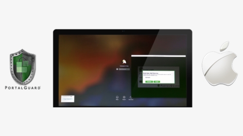 Portalguard Desktop For Macintosh - Apple, HD Png Download, Transparent PNG
