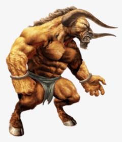 The Mighty Minotaur - Icarus And Daedalus Minotaur, HD Png Download, Transparent PNG