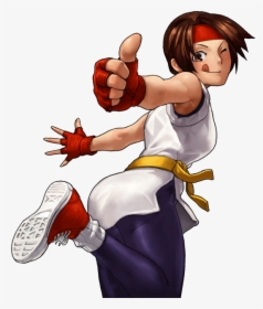Yuriwinxiii - King Of Fighter Yuri, HD Png Download, Transparent PNG