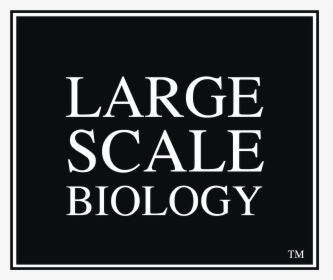Large Scale Biology Logo Png Transparent - Poster, Png Download, Transparent PNG