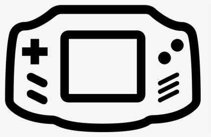 Ios Riempito Icon - Game Boy Advance Icon Png, Transparent Png, Transparent PNG