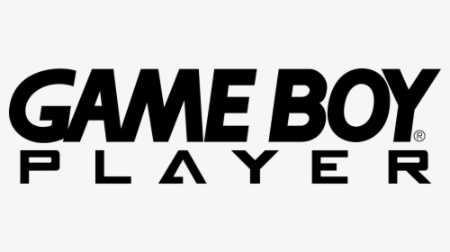 Nintendo Game Boy Logo , Png Download - Game Boy Player Logo Png, Transparent Png, Transparent PNG