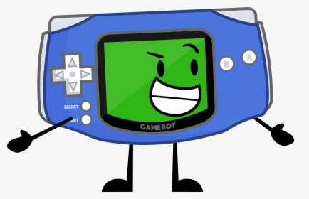 The Object Shows Community Wiki - Bfdi Gameboy Advance, HD Png Download, Transparent PNG