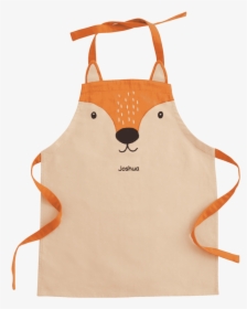 Personalised Child S Apron, Mr Fox - Apron, HD Png Download, Transparent PNG