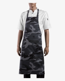 Army Apron - Waiter In Army Dress, HD Png Download, Transparent PNG