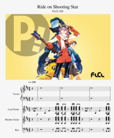 Flcl Anime, HD Png Download, Transparent PNG
