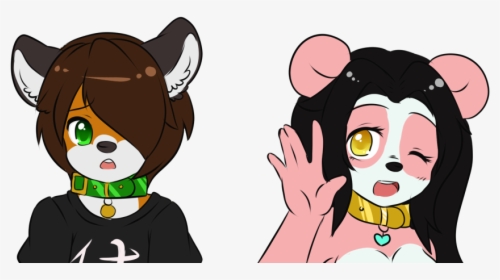 Two Kyuties By Yoshiebeanz - Cartoon, HD Png Download, Transparent PNG