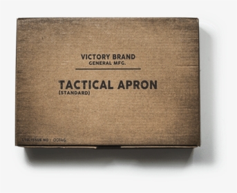 Tactical Apron Packaging Victory Barber & Brand - Book, HD Png Download, Transparent PNG