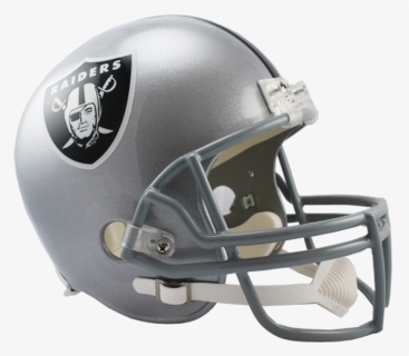 Oakland Raiders Vsr4 Replica Helmet - Oakland Raiders, HD Png Download, Transparent PNG