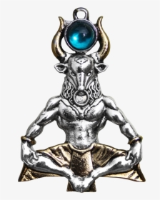 Minotaur For Serenity Through Challenge Pendant By - Illustration, HD Png Download, Transparent PNG
