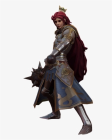 Action Figure,armour,woman - Half Orc Fighter Pathfinder, HD Png Download, Transparent PNG