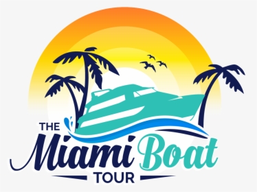 Miami Boat Tour, HD Png Download, Transparent PNG