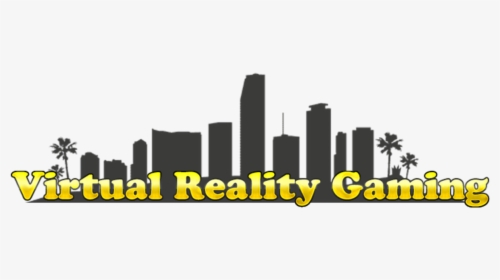 Virtual Reality Video Game Party In Miami Florida - Skyline, HD Png Download, Transparent PNG