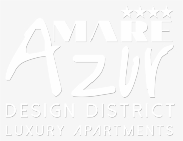 Logo Mare Azur Design District Luxury Apartments - Poster, HD Png Download, Transparent PNG