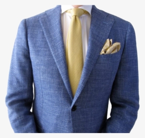 Royal Blue Blazer Png Background - Formal Wear, Transparent Png, Transparent PNG