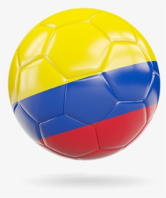 Glossy Soccer Ball - Colombia Soccer Ball Png, Transparent Png, Transparent PNG