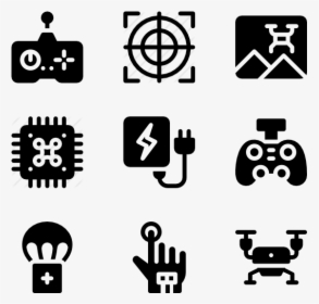 Icons Free Drones - Event Icons, HD Png Download, Transparent PNG