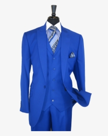 Royal Blue Blazer Png Free Background - Eye Catching Suits, Transparent Png, Transparent PNG