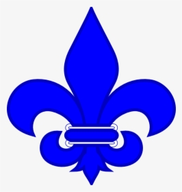 Royal Blue Fleur De Lis Svg Clip Arts - Burgundy Fleur De Lis, HD Png Download, Transparent PNG
