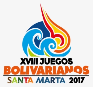 Logo-2017 Juegos Bol - Bolivarian Games 2017, HD Png Download, Transparent PNG