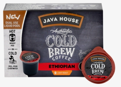 Ethiopian Dual Use Liquid Coffee Pods   Class Lazyload - Doppio, HD Png Download, Transparent PNG