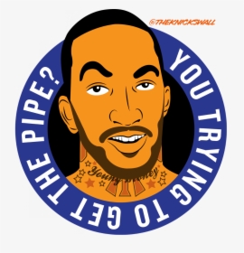 You Trying To Get The Pipe T Shirt Sale - Jr Smith Pipe, HD Png Download, Transparent PNG