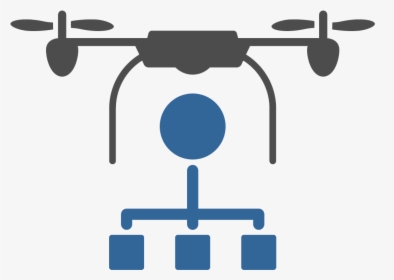 Drone Delivery Icon, HD Png Download, Transparent PNG